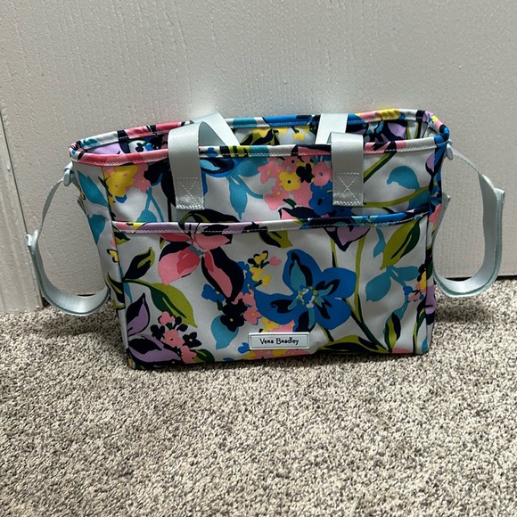 Vera Bradley Lighten Up Everything Organizer Tote - Picture 1 of 3